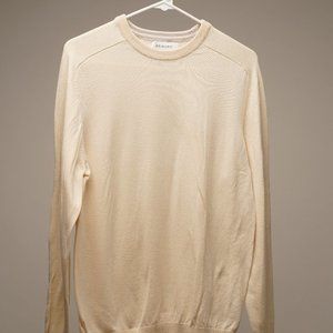 White Primark Crewneck Sweater